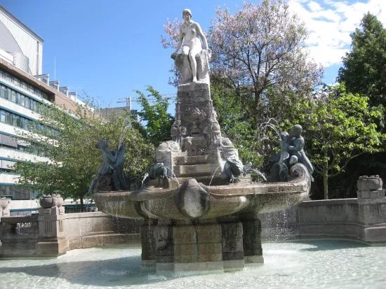 Marchenbrunnen -  fountain of fairy tales