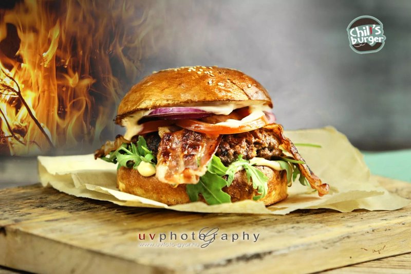 Chili's Burger