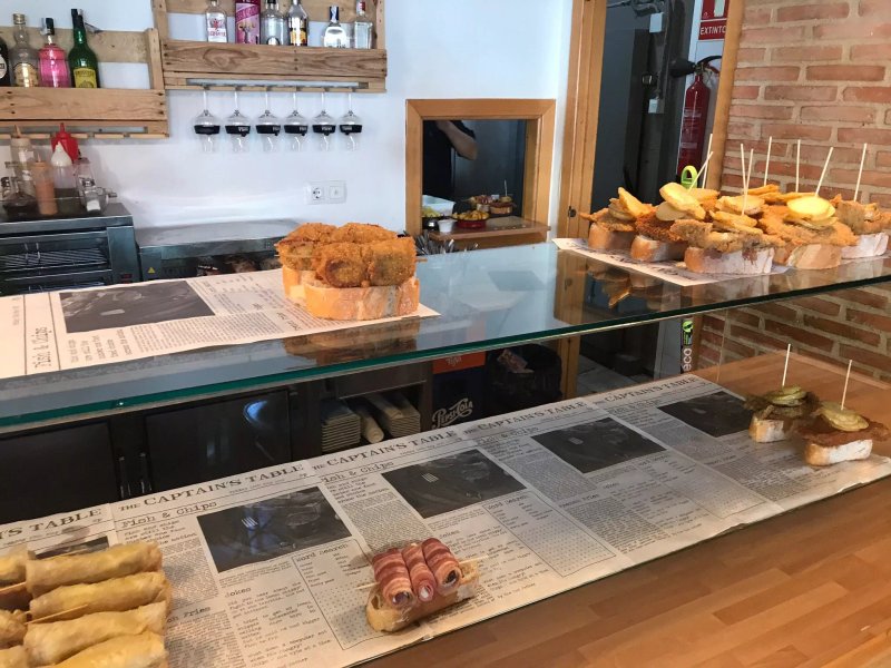 19 Tapas y 500 Pinchos