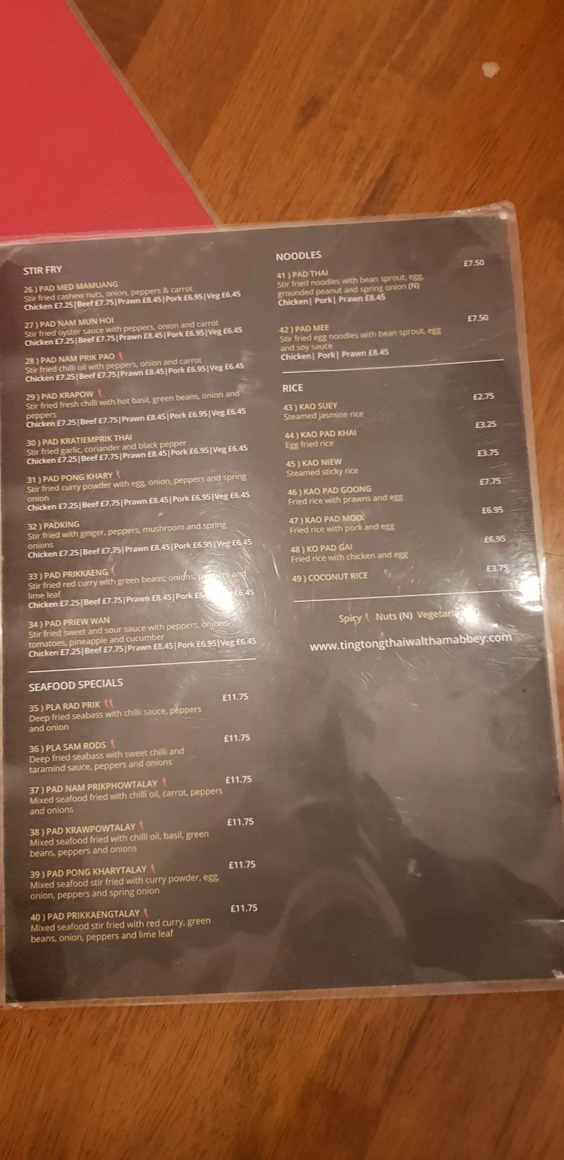 Ting Tong Thai Cafe