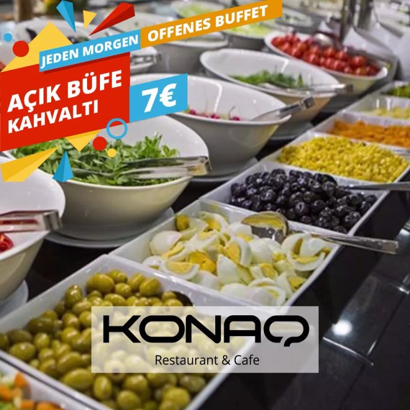 KONAQ Restaurant & Cafe