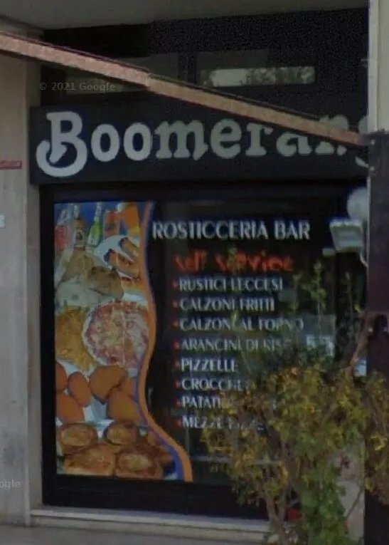 Boomerang - Rosticceria Bar