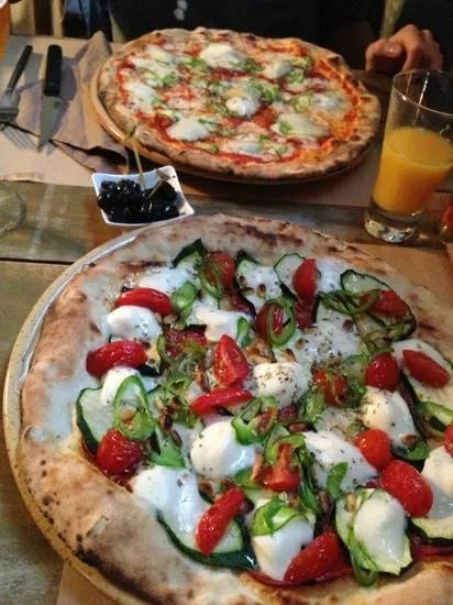 Pizza Saco