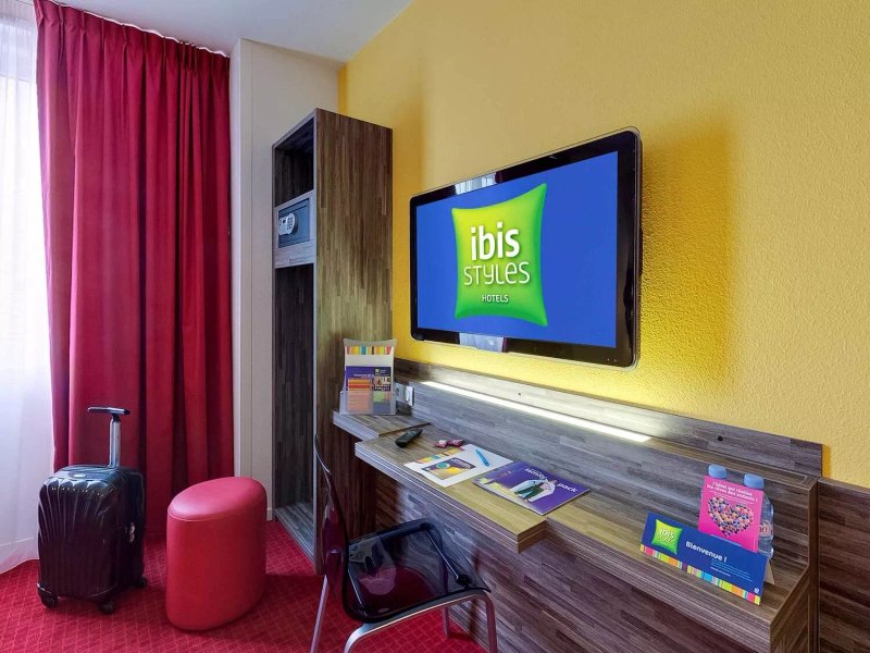 Ibis Styles Rennes Centre Gare Nord