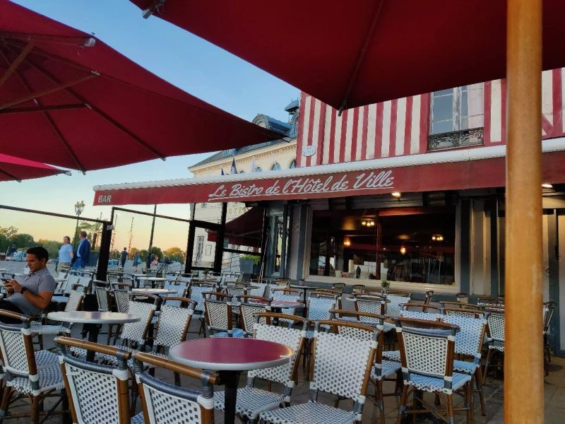 Le bistro de l'hotel de Ville