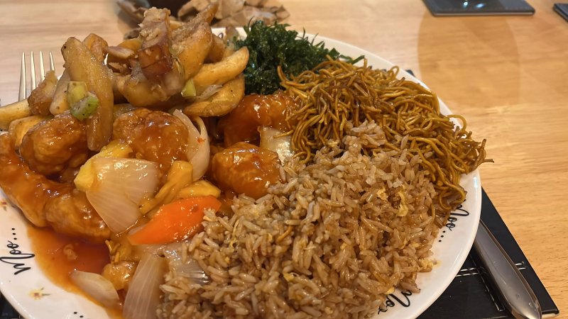 Liking Chinese Takeaway