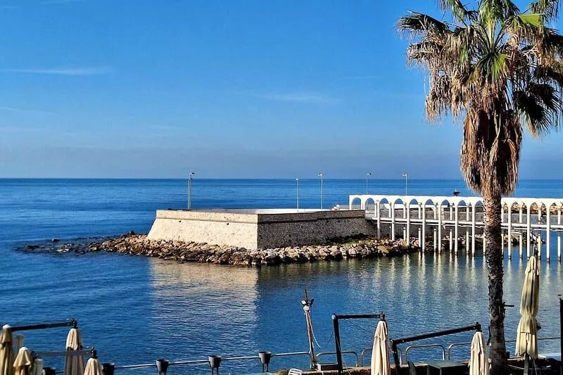 Mowita seaside flat with stunning view on the sea