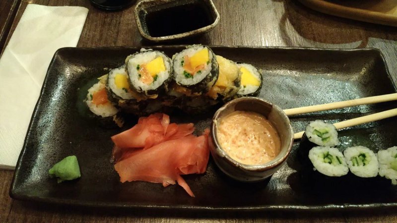 kai sushi Bratislava