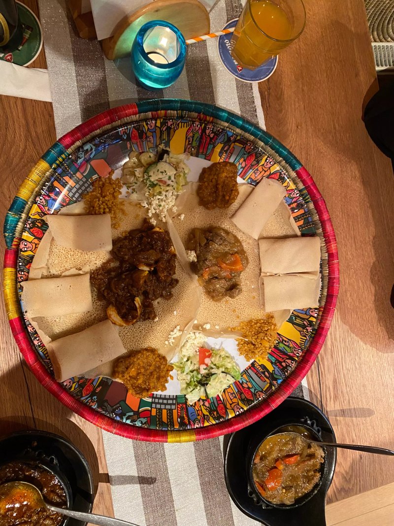 Ethiopisch Restaurant