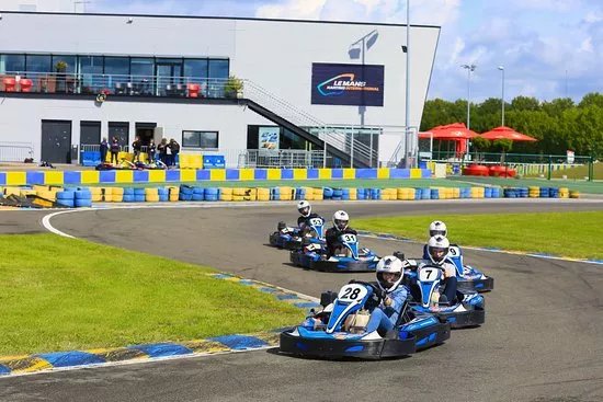 Karting des 24 Heures du Mans
