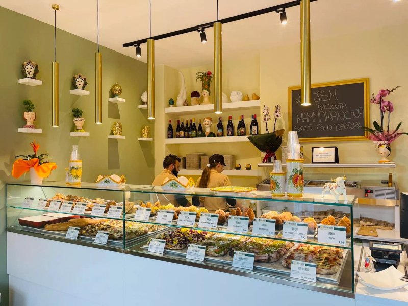 MammArancina Street Food D’autore