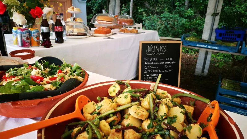 Medley Manor Farm Cafe