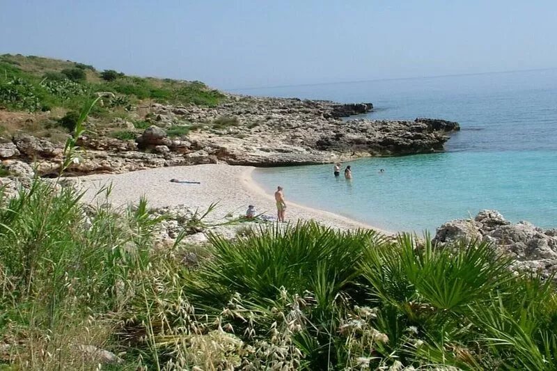 Villa antico pozzo: pool, spa, sauna, sea view, 15 minutes from Scopello