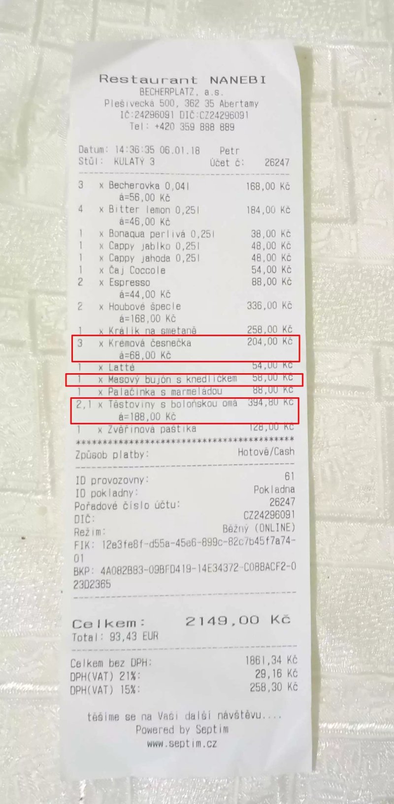 Restaurace Na Nebi