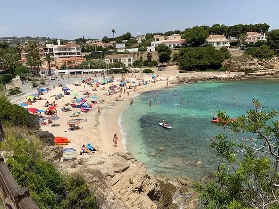 Playa de La Fustera