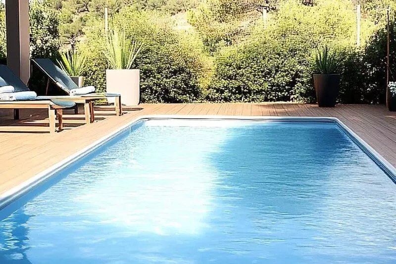 Villa California, 10 minutes from Sitges Car. Tranquility. Pool Heated 30º