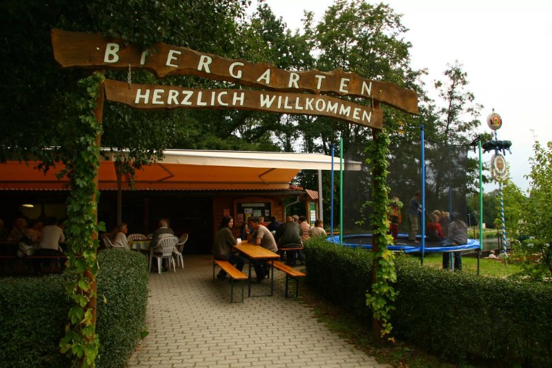 Biergarten am Stausee