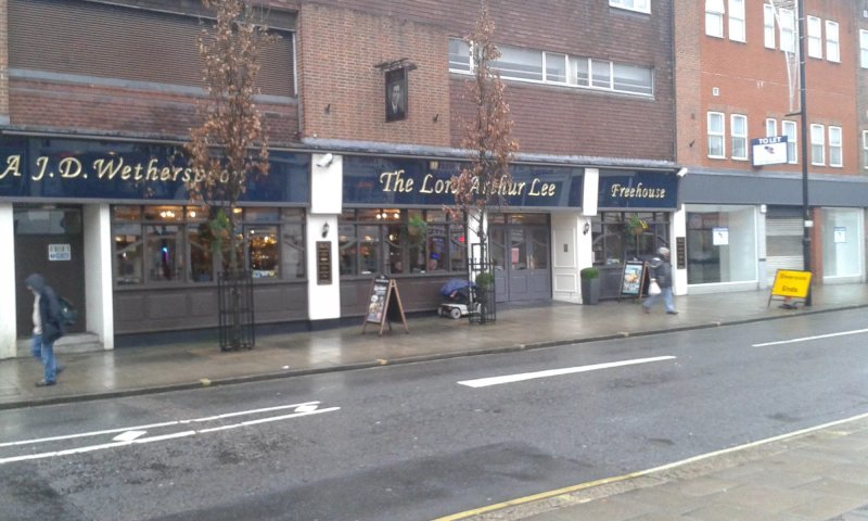The Lord Arthur Lee Sports Bar