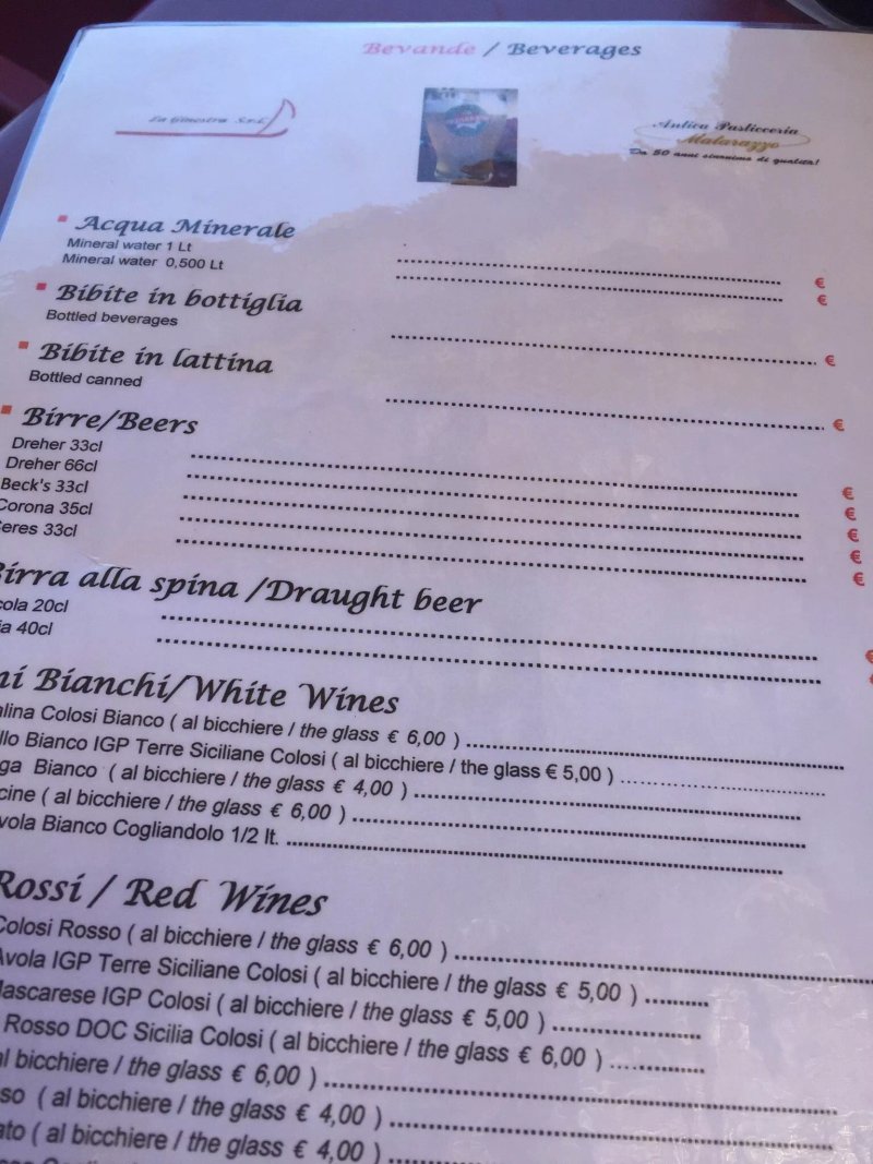 Pizzeria La Cambusa