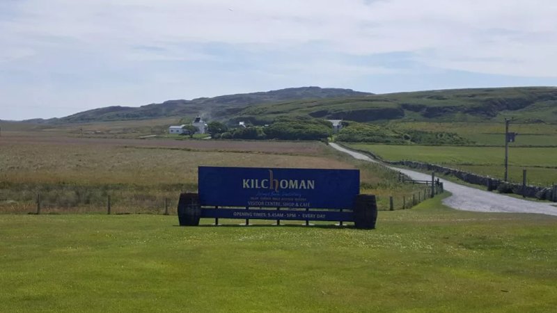 Kilchoman Distillery Cafe