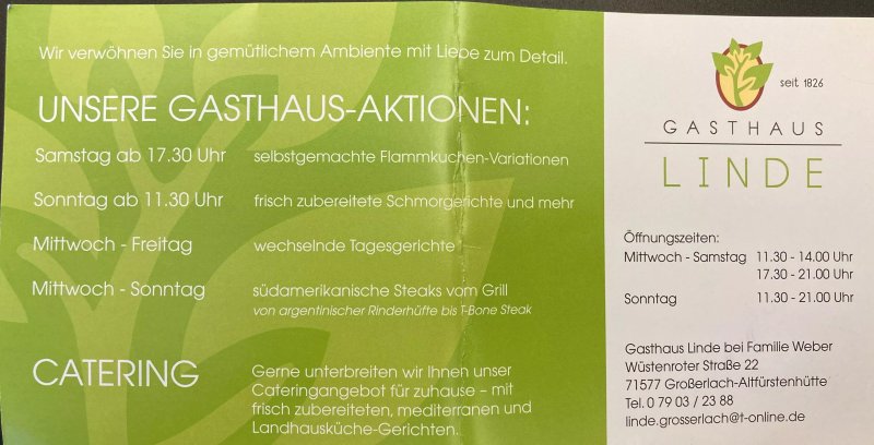 Gasthaus Linde