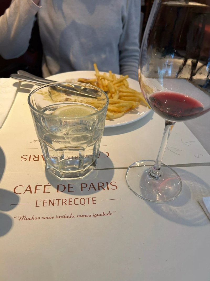 L’Entrecote Cafe de Paris
