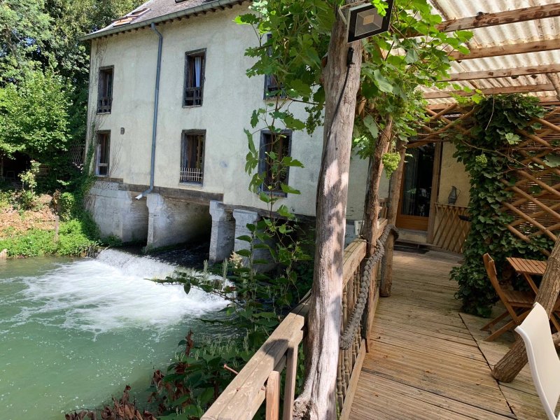 La Residence du Moulin Avec Piscine Interieure