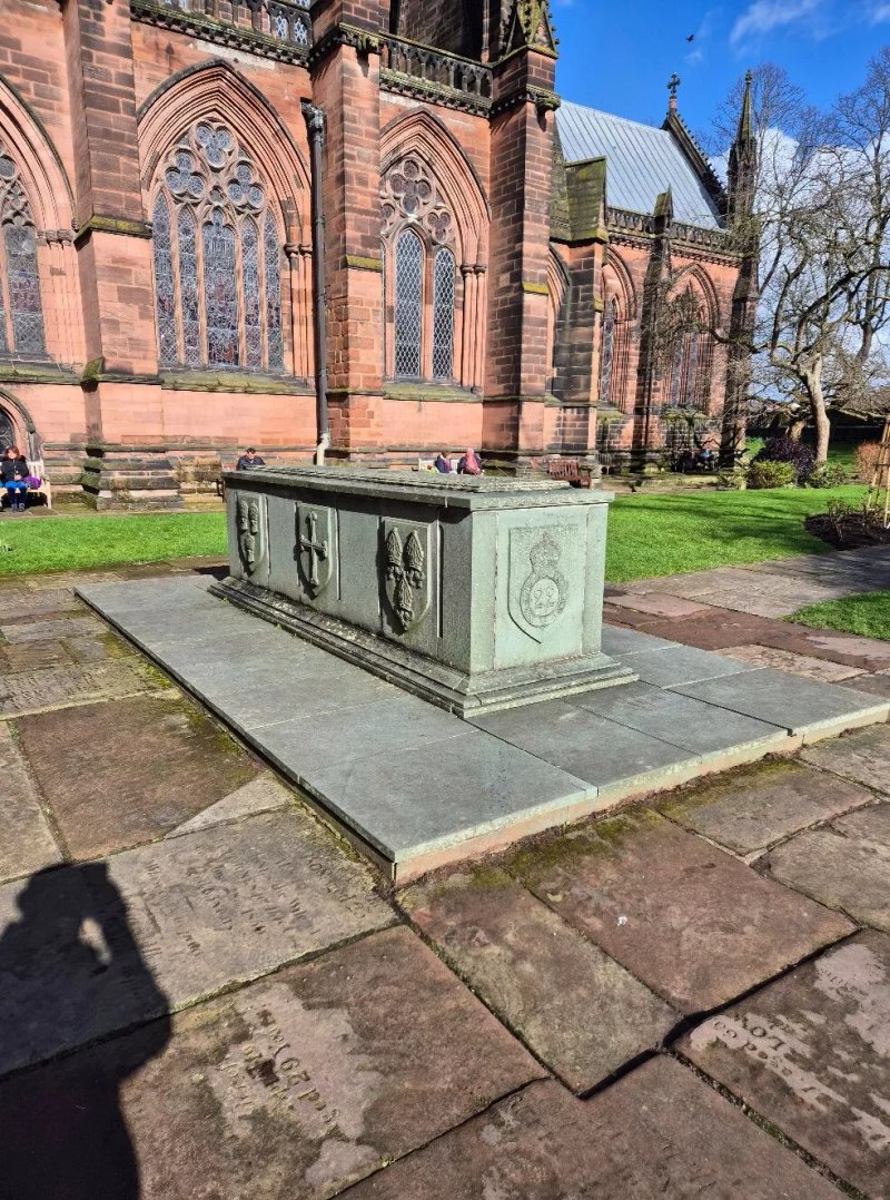 Memorial 22nd Cheshire Regiment