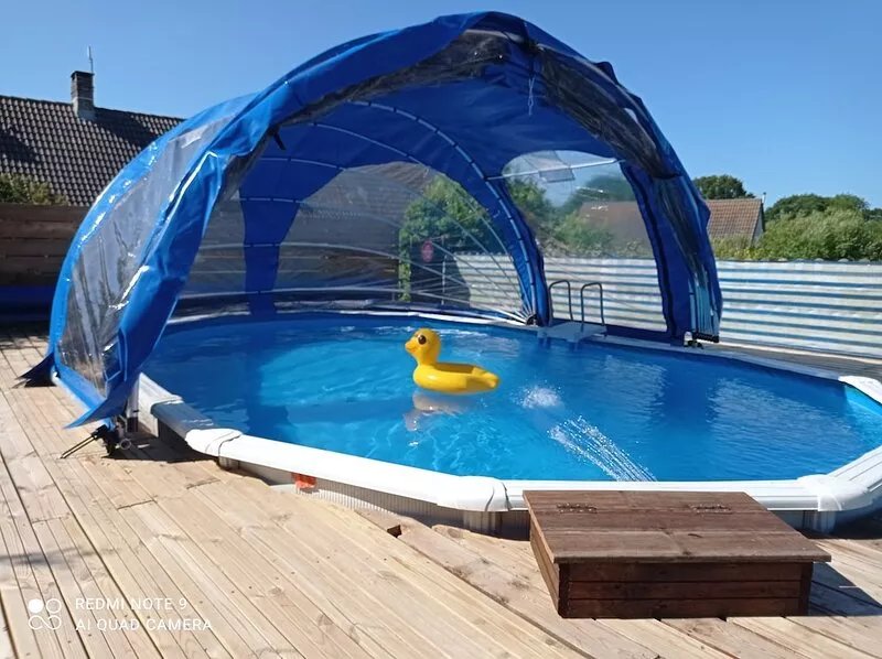 Family Gite in the Countryside, with Outdoor Heated Swimming Pool. Pet Friendly
