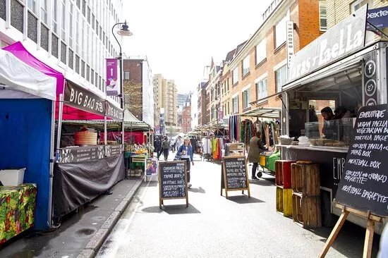 Leather Lane Market