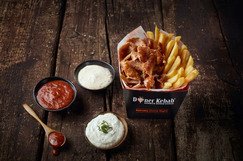 German Doner Kebab - London - Finchley