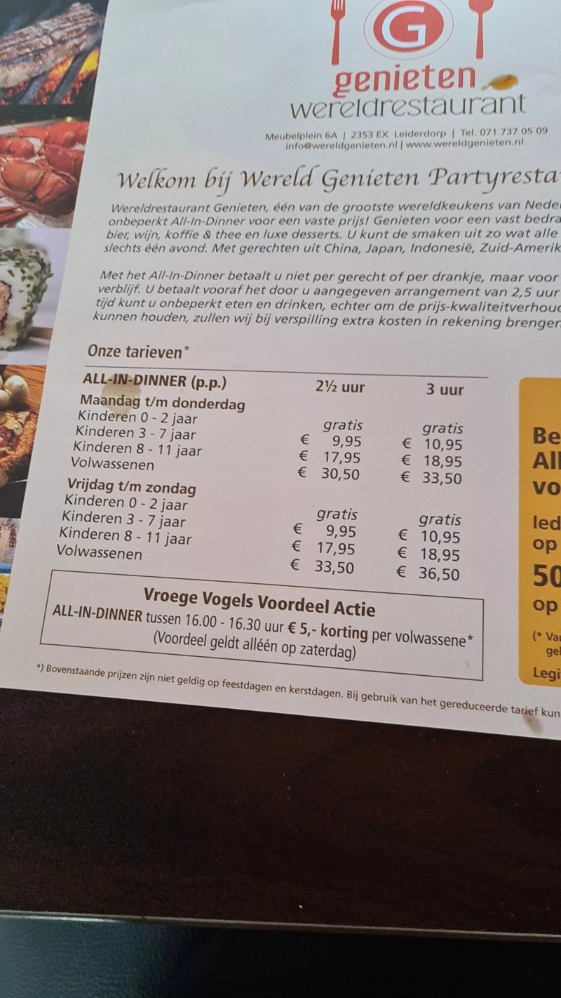 Genieten en Zo