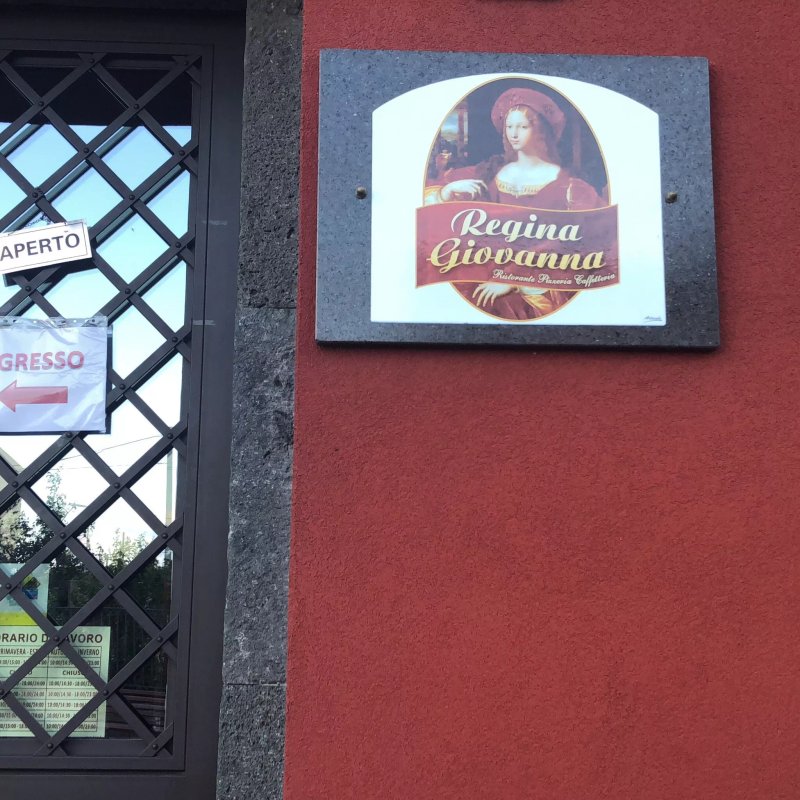 Ristorante Pizzeria Caffetteria Regina Giovanna