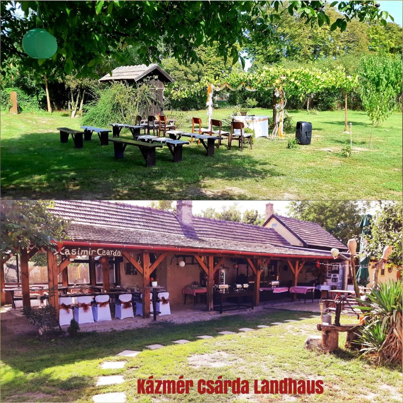 Albertkazmerpuszta Csarda Gasthaus