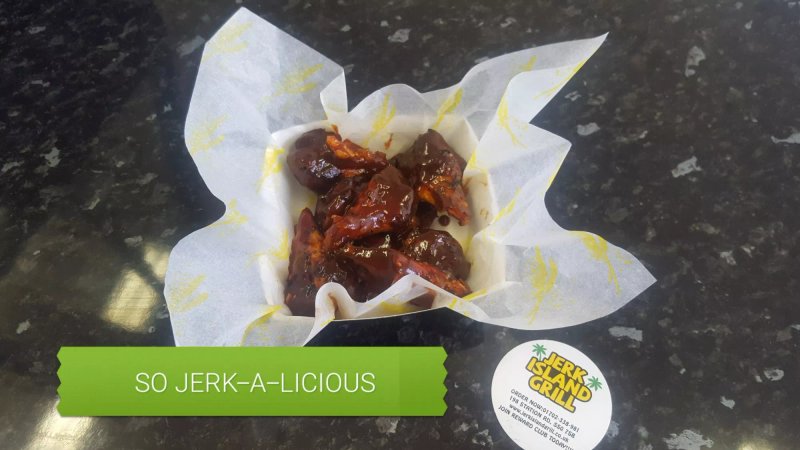Jerk Island Grill