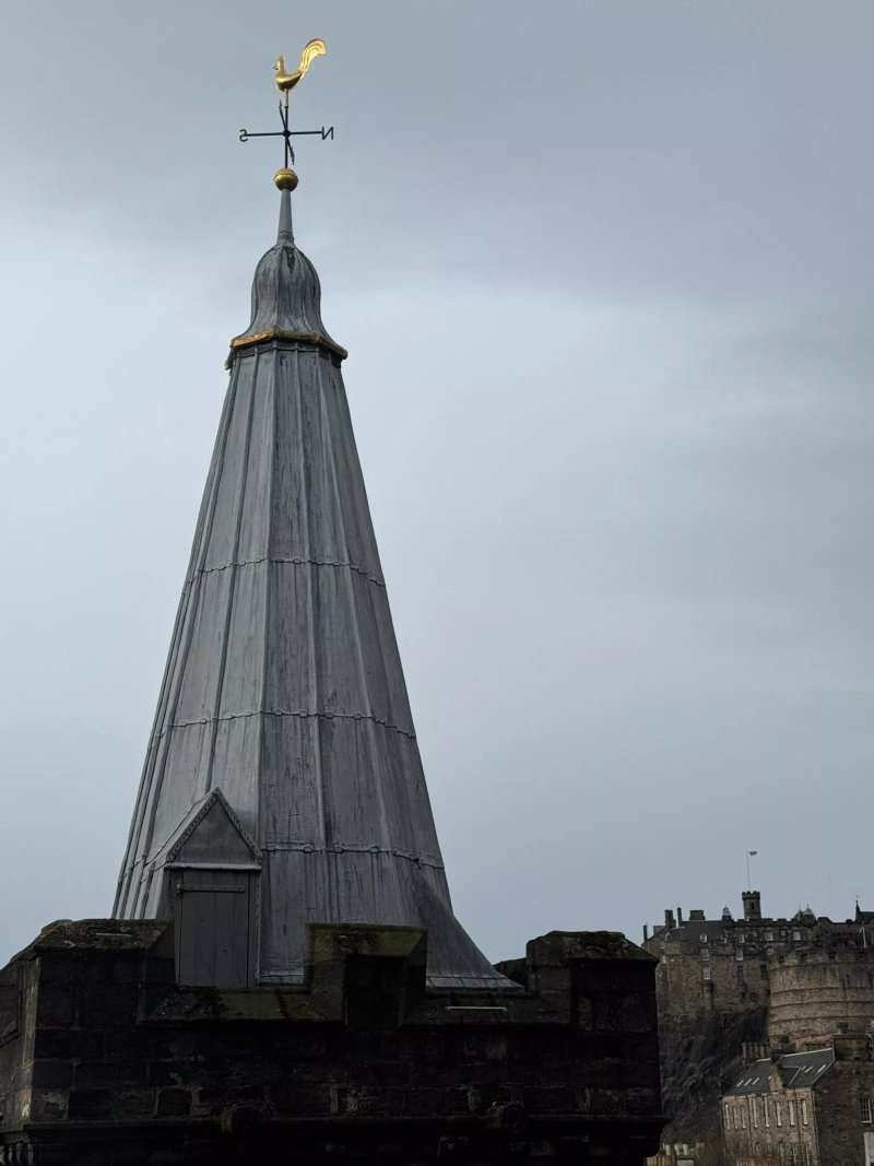 Moment George IV Bridge