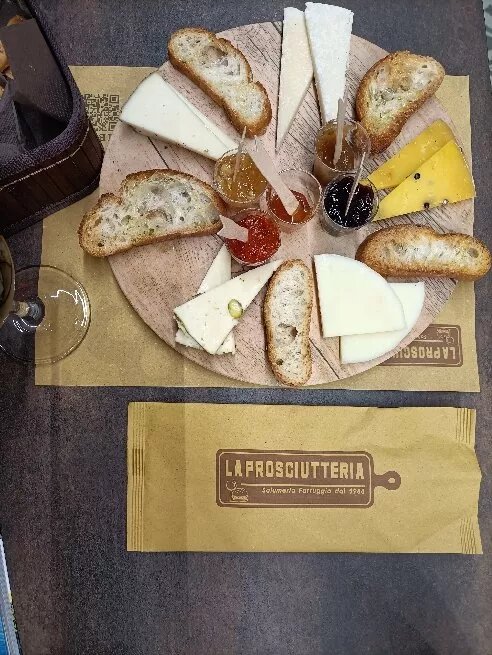 La Prosciutteria Farruggia