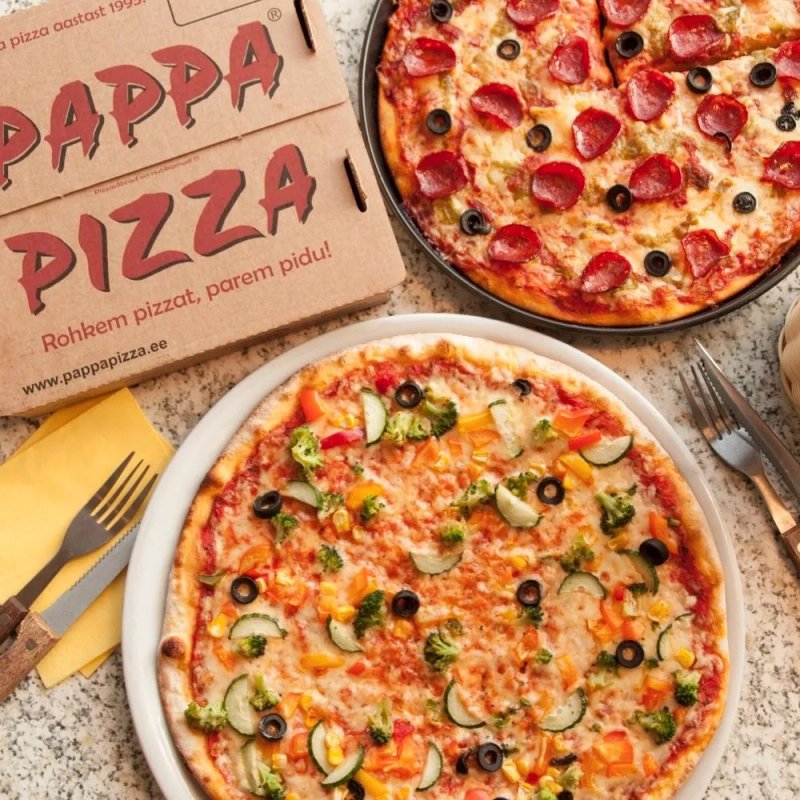 Nomme Pappa Pizza