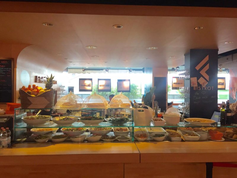 Il Bistrot La Feltrinelli