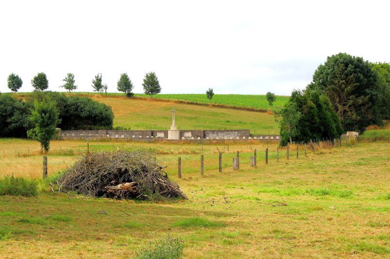 Morlancourt British Cemetery n0 1