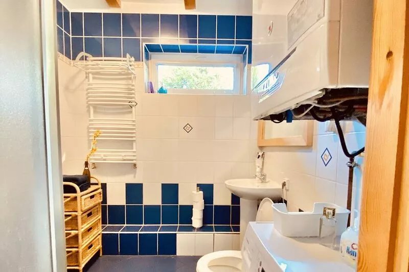 Vacation home near Świnoujście on the Baltic Sea with whirlpool and sauna in