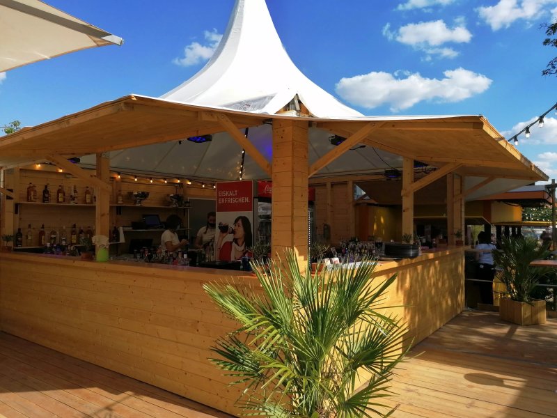 Steinmeister's Biergarten - Oskar am Kanal