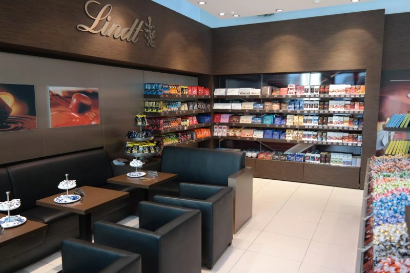 Lindt Cafe