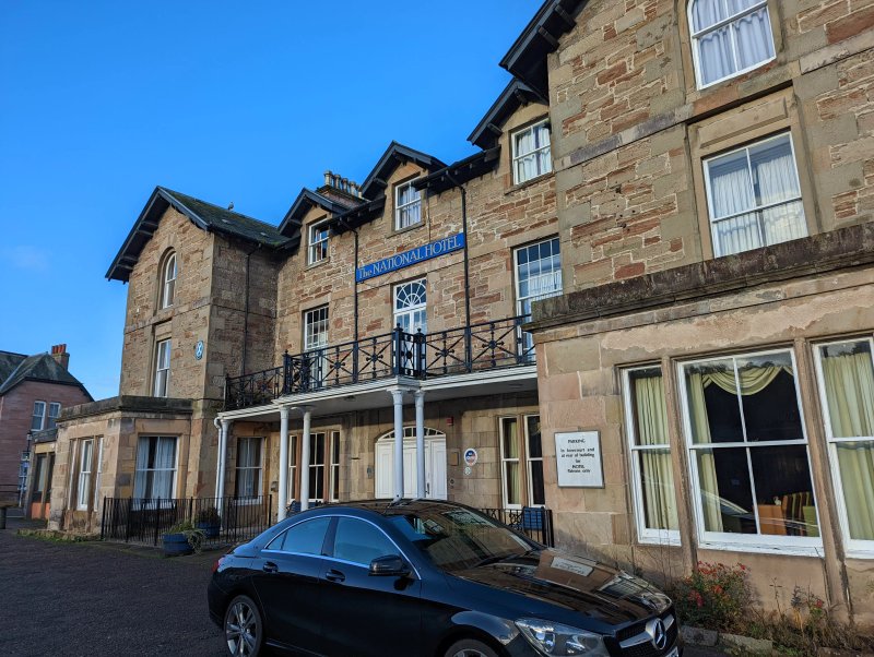 The National Hotel Dingwall