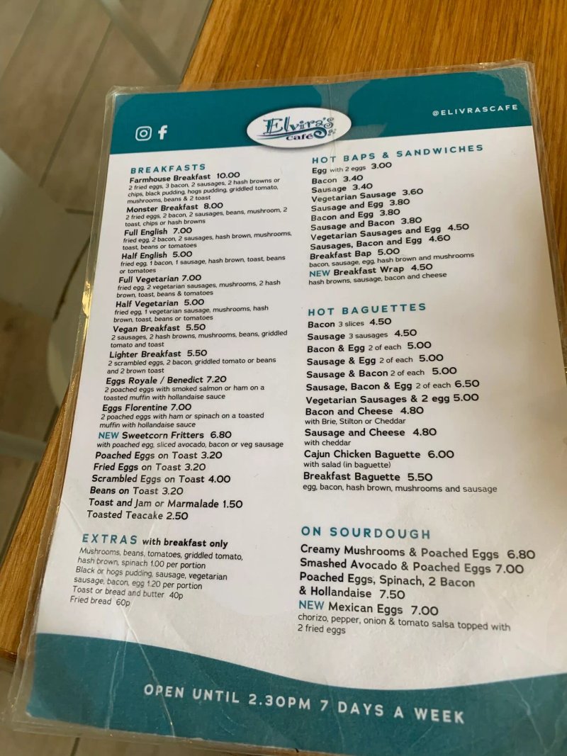 Elvira's Cafe