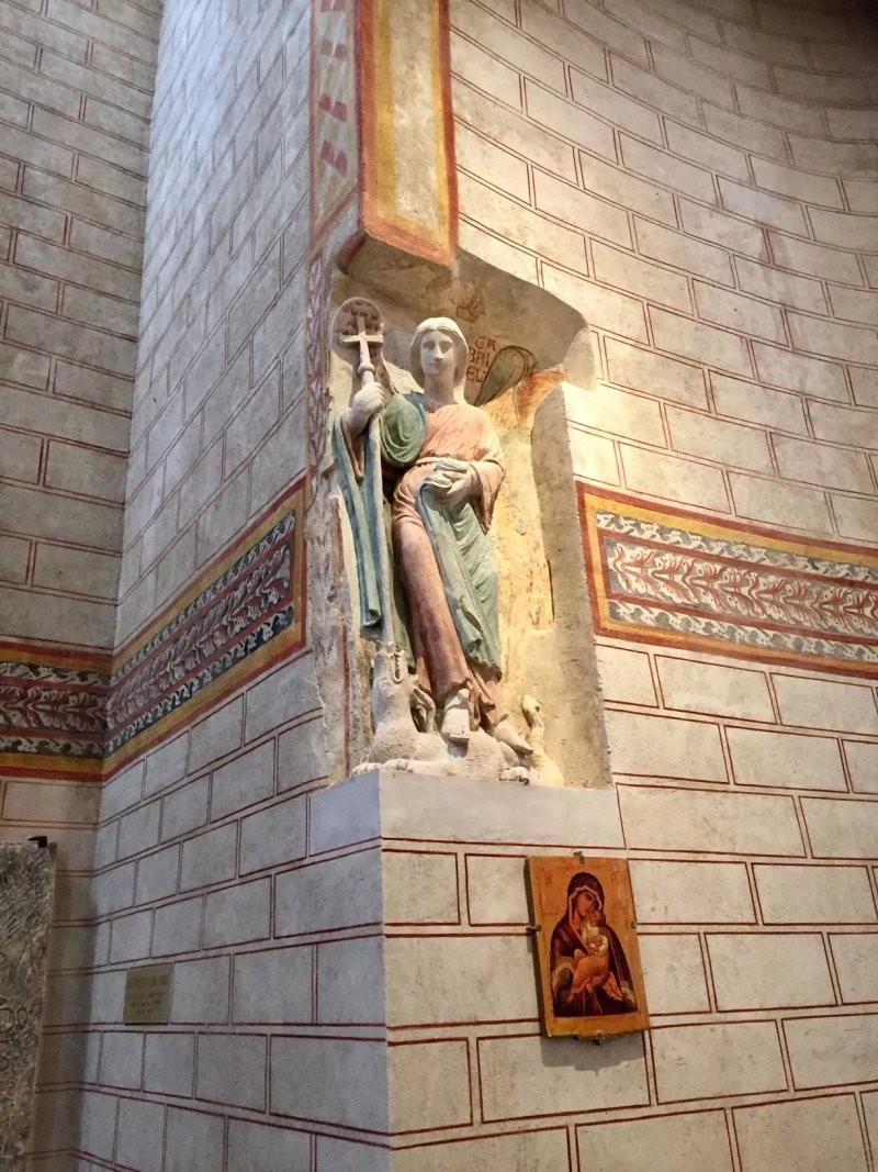 Church of Saint-Savin sur Gartempe