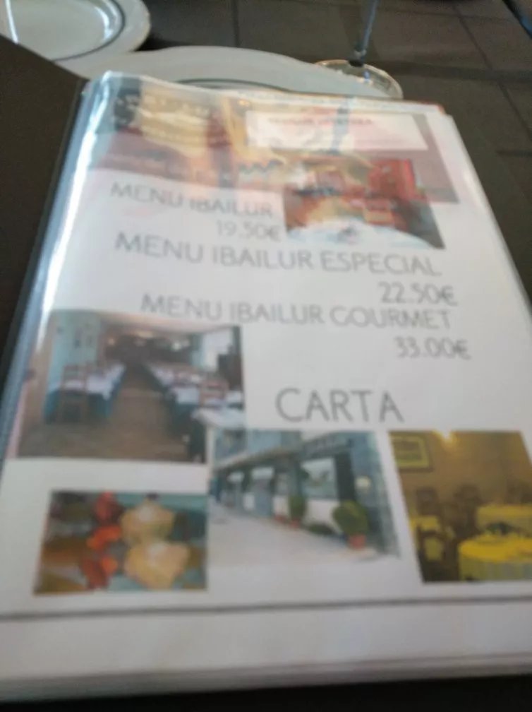 Ibai - Lur Restaurante