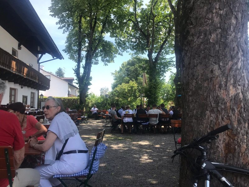 HAFLHOF RESTAURANT- BIERGARTEN