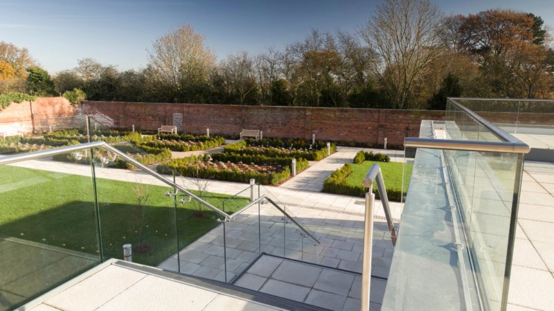 Garden Room and Terrace