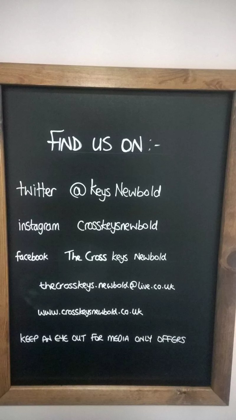 The Cross Keys Inn Newbold